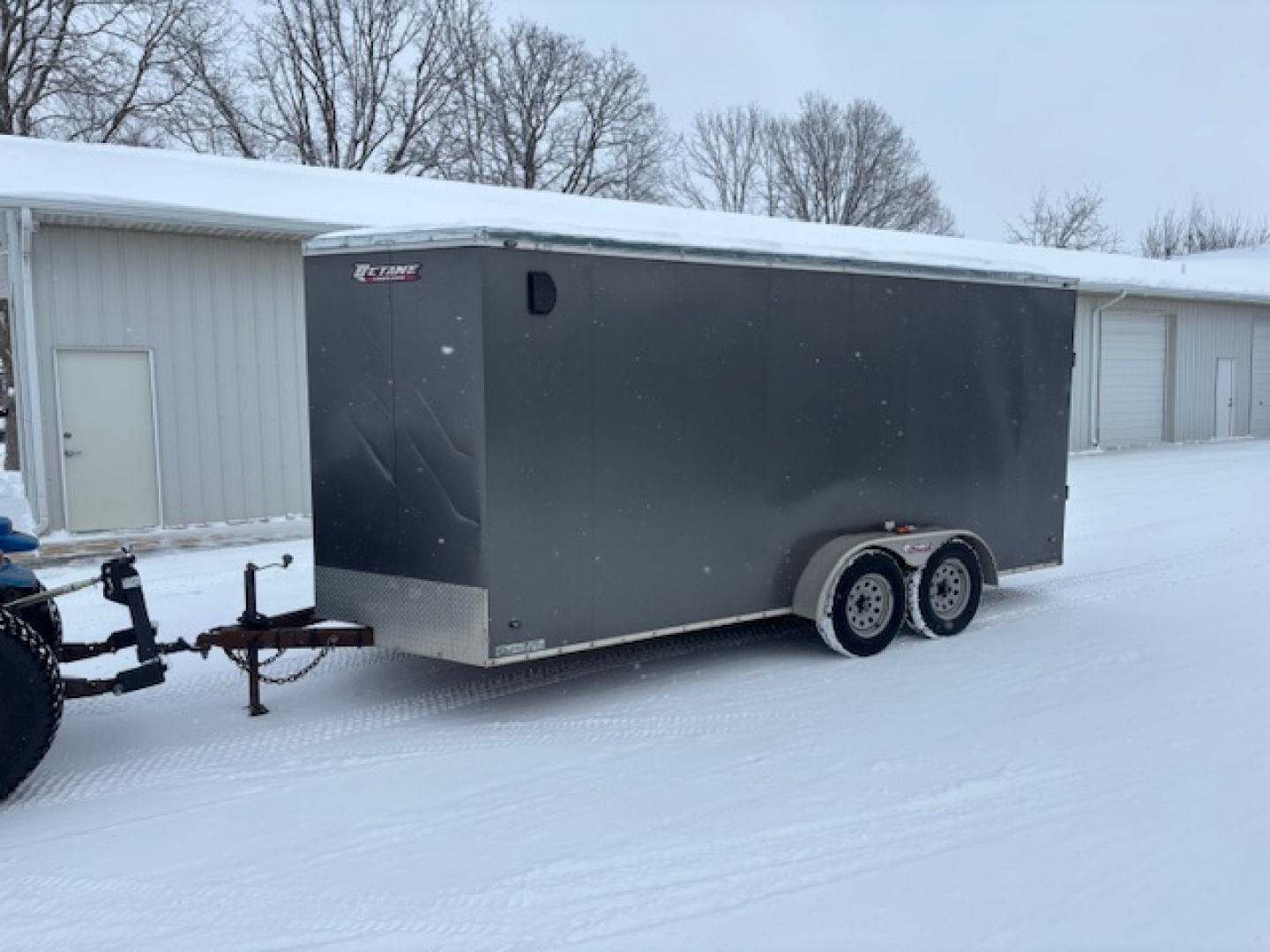 Used 2013 Octane 7x16 Cargo / Enclosed Trailer