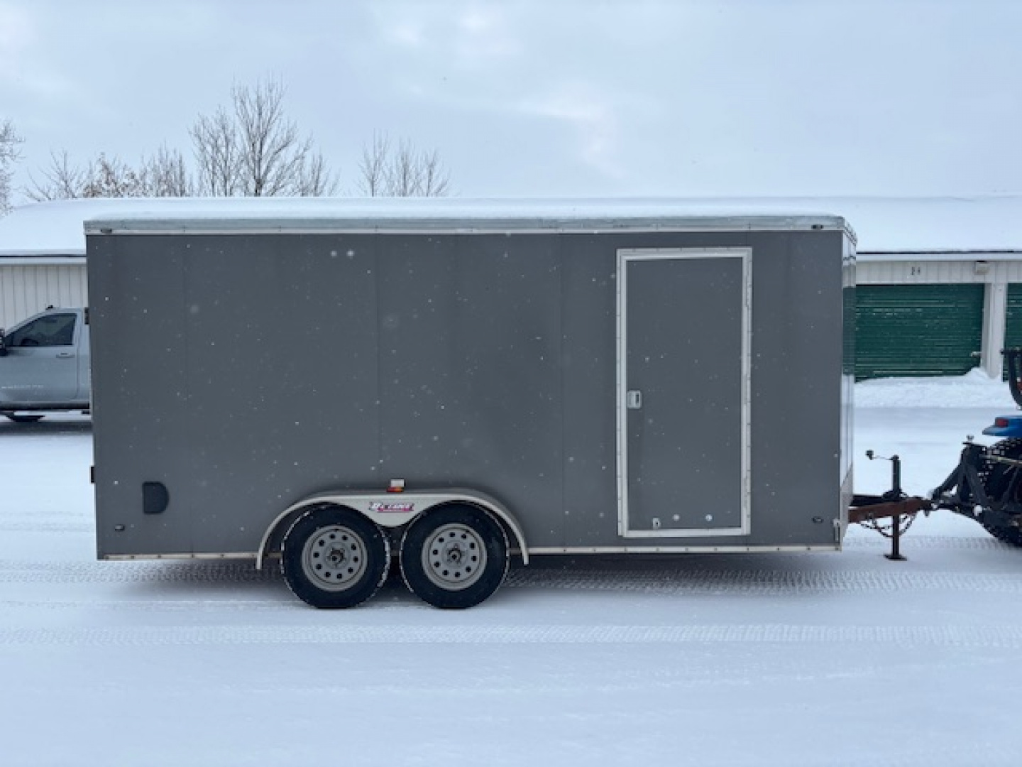 Used 2013 Octane 7x16 Cargo / Enclosed Trailer