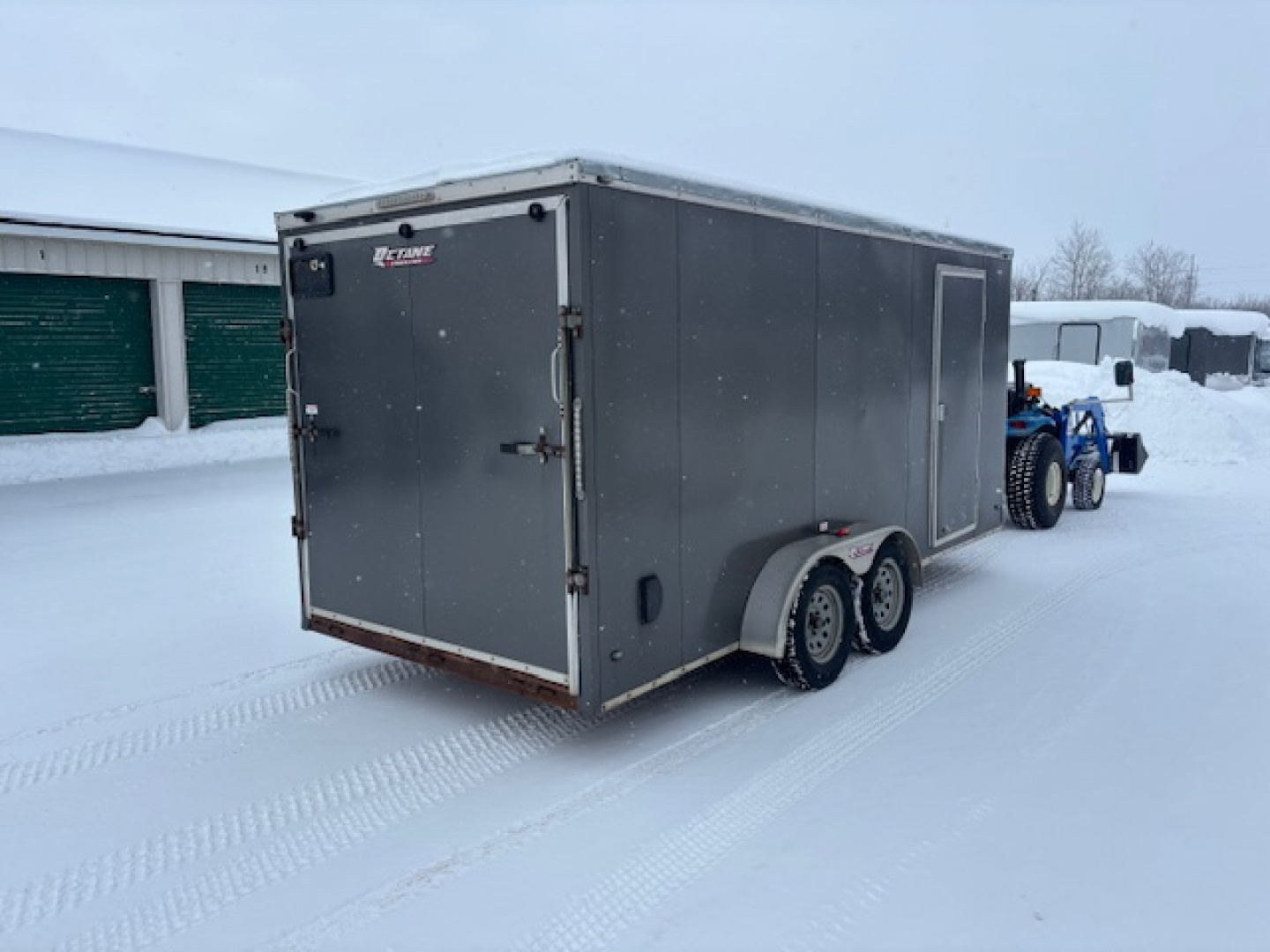 Used 2013 Octane 7x16 Cargo / Enclosed Trailer