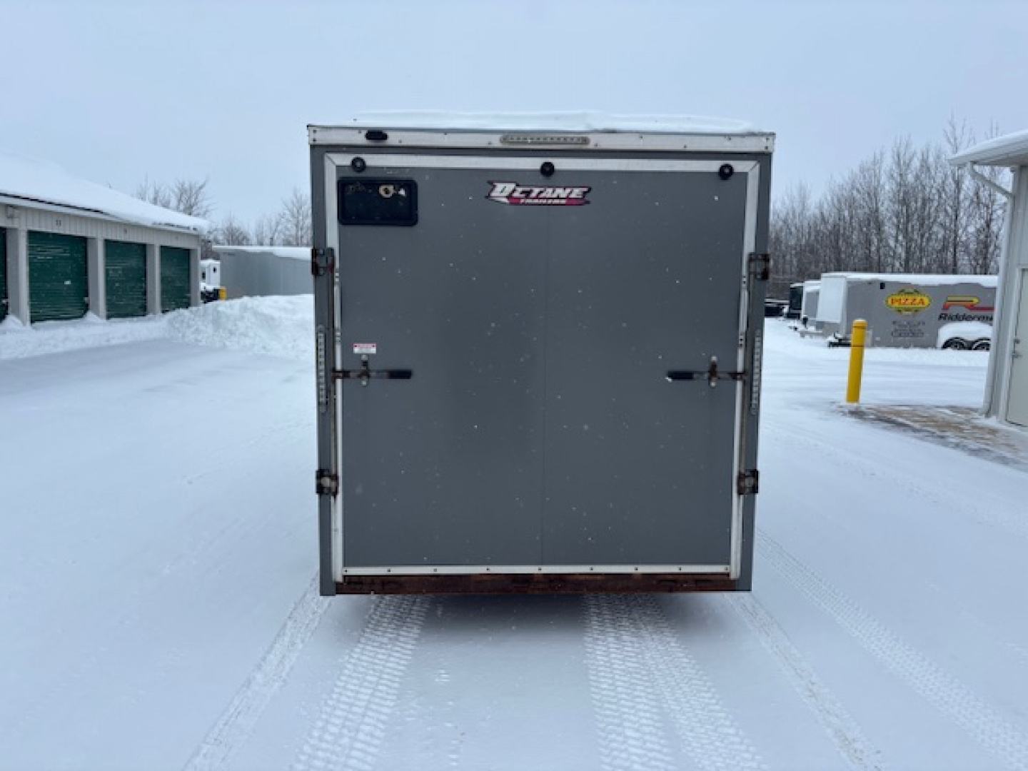 Used 2013 Octane 7x16 Cargo / Enclosed Trailer