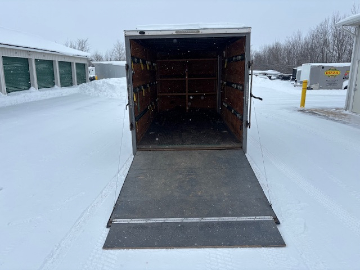 Used 2013 Octane 7x16 Cargo / Enclosed Trailer