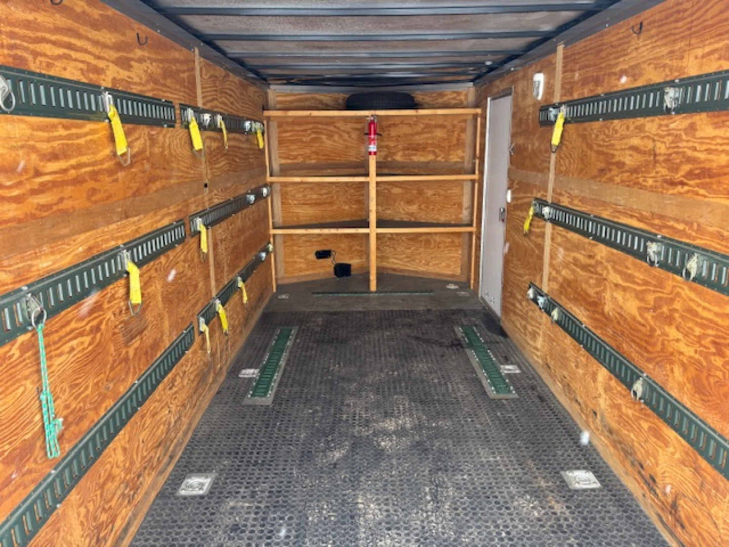 Used 2013 Octane 7x16 Cargo / Enclosed Trailer