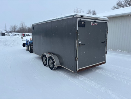 Used 2013 Octane 7x16 Cargo / Enclosed Trailer