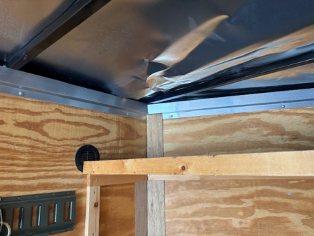 Used 2013 Octane 7x16 Cargo / Enclosed Trailer