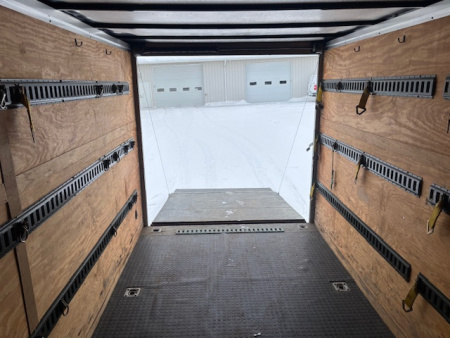 Used 2013 Octane 7x16 Cargo / Enclosed Trailer