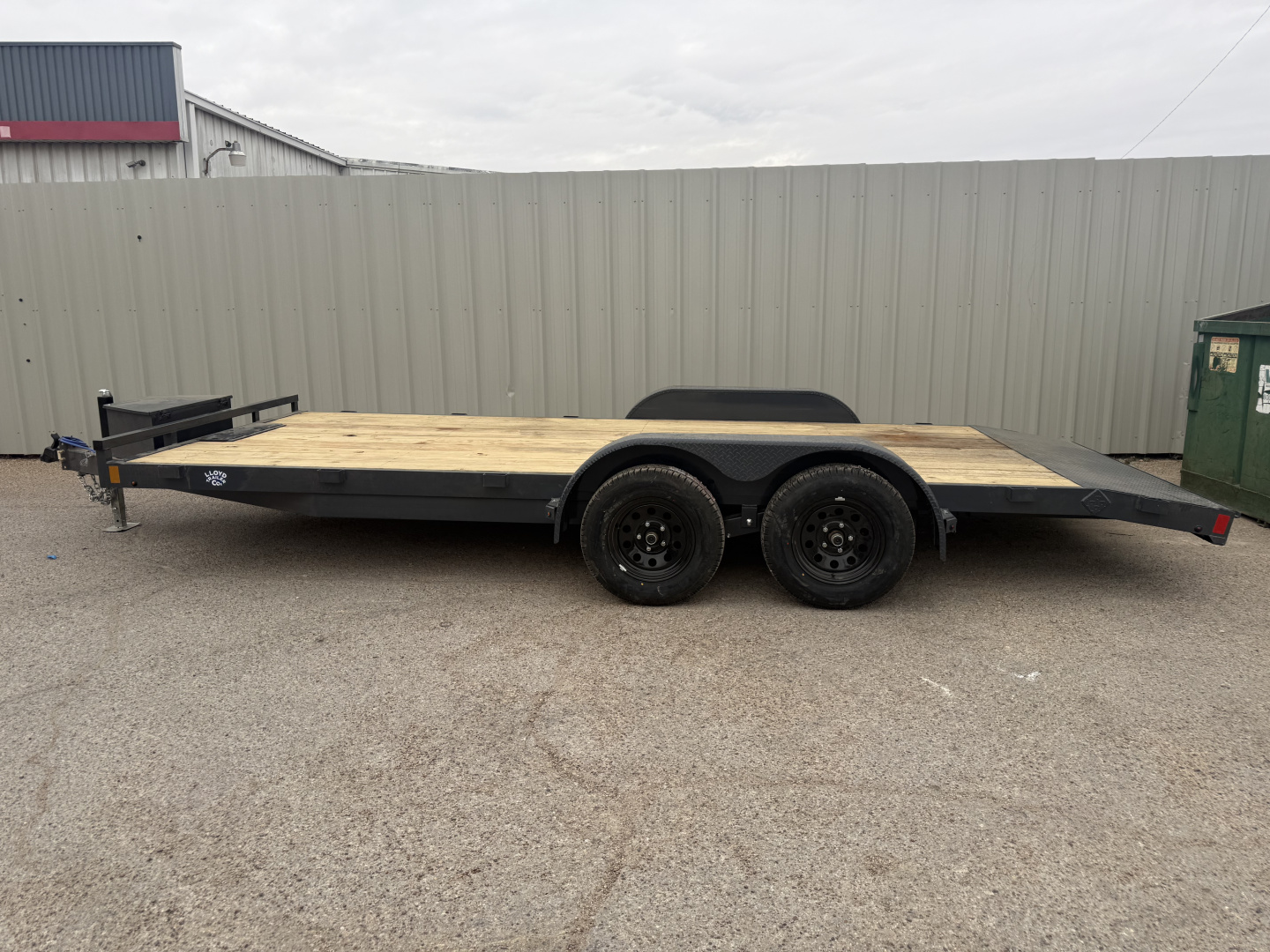 New 2026 Lamar Trailers 83X18 7K Car Hauler