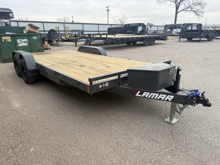 New 2026 Lamar Trailers 83X18 7K Car Hauler