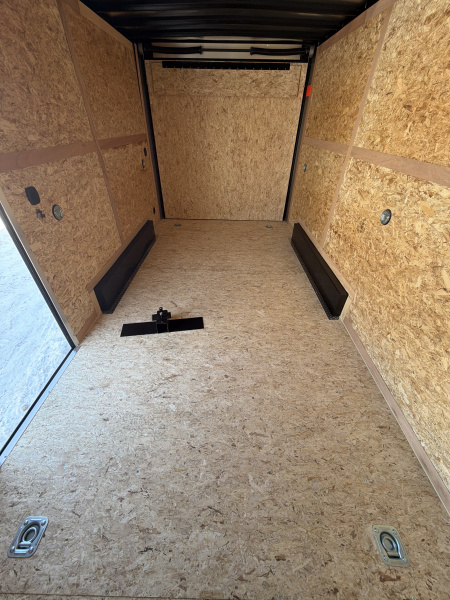 New 2026 Continental Cargo VHW714TA2-24 Cargo / Enclosed Trailer 7X14 TA RAMP DOOR (GVW:7000) CHARCOAL