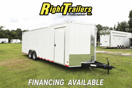 New 2026 8.5X24 NationCraft Cargo Trailer