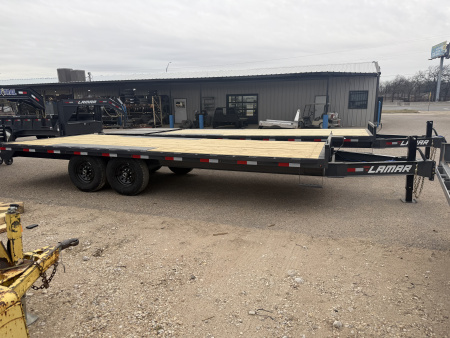 New 2026 Lamar Trailers 102X20 14K Deckover Trailer