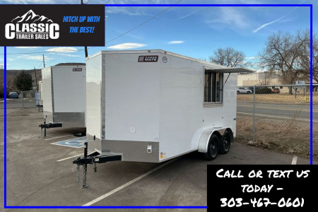 New 2026 Cargo Mate Cargo / Enclosed Trailer