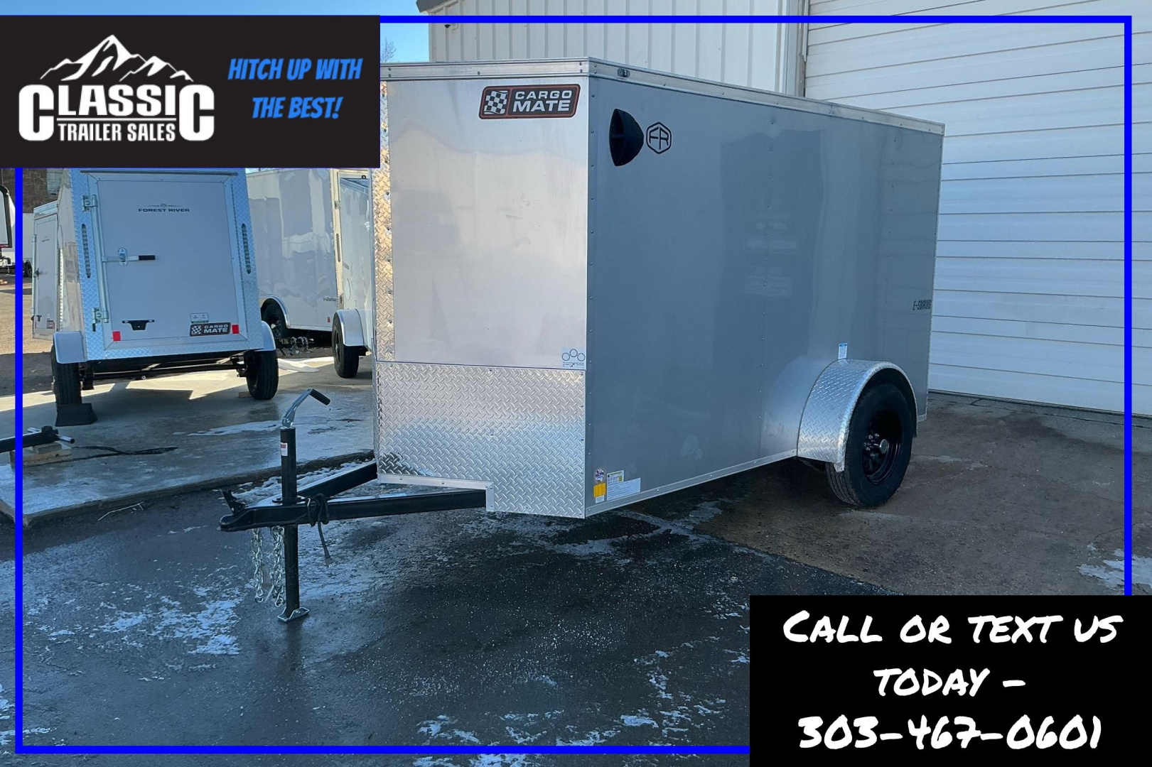 New 2026 Cargo Mate TXEHW510SA Cargo / Enclosed Trailer
