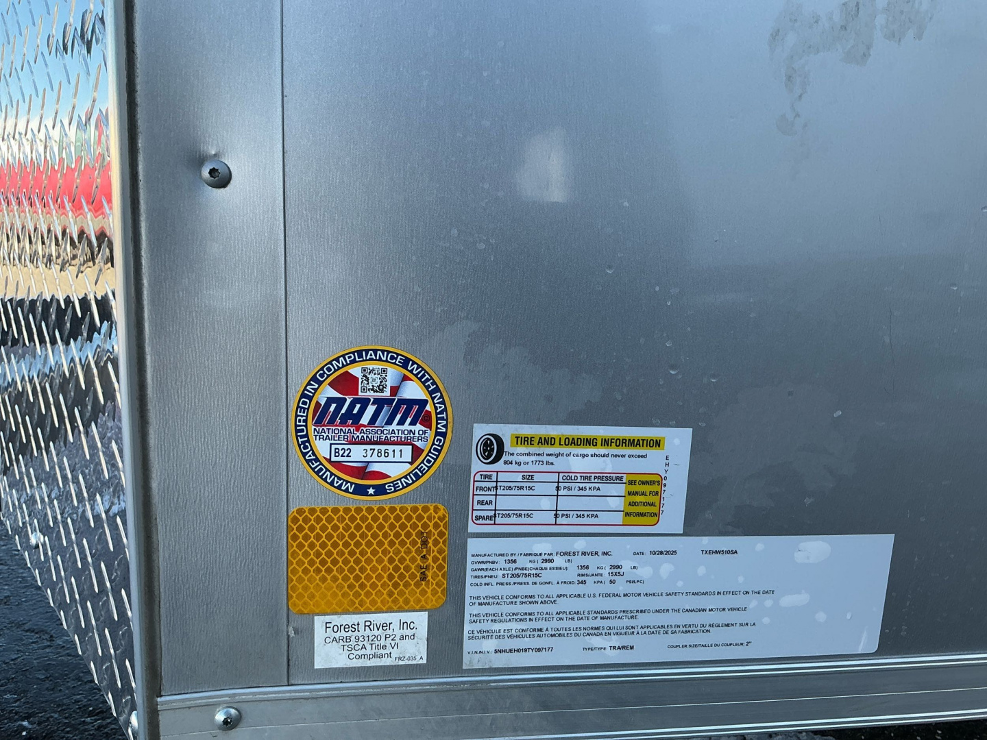 New 2026 Cargo Mate TXEHW510SA Cargo / Enclosed Trailer