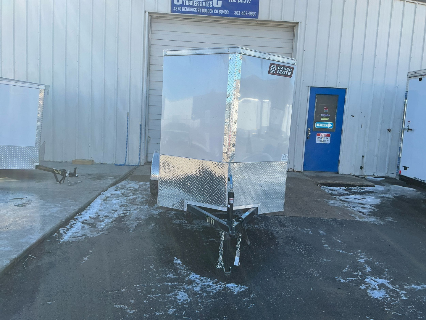 New 2026 Cargo Mate TXEHW510SA Cargo / Enclosed Trailer