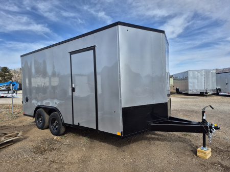 New 2026 Compass Tandem Axle Enclosed/9,990 GVWR/8.5'X16'