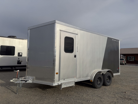 Used 2024 Stealth Trailers 7.5x16 Cargo / Enclosed Trailer