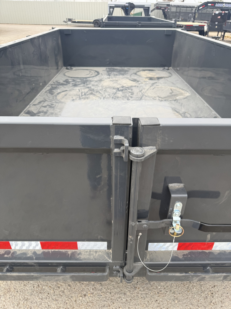 New 2026 Lamar Trailers 77X12 10K Dump Trailer