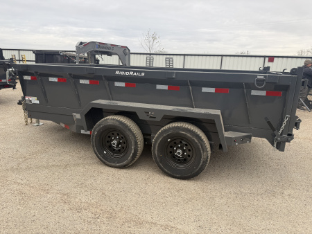 New 2026 Lamar Trailers 77X12 10K Dump Trailer