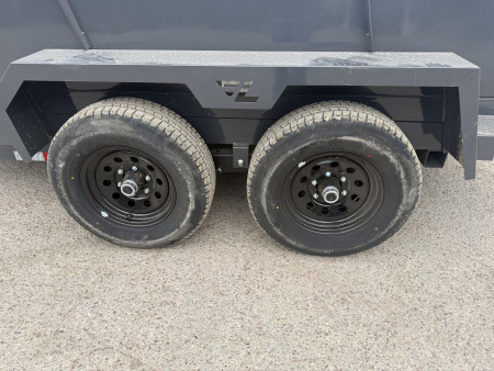 New 2026 Lamar Trailers 77X12 10K Dump Trailer