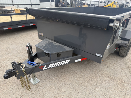 New 2026 Lamar Trailers 77X12 10K Dump Trailer