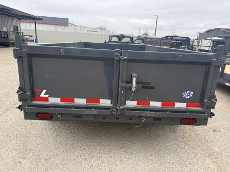 New 2026 Lamar Trailers 77X12 10K Dump Trailer