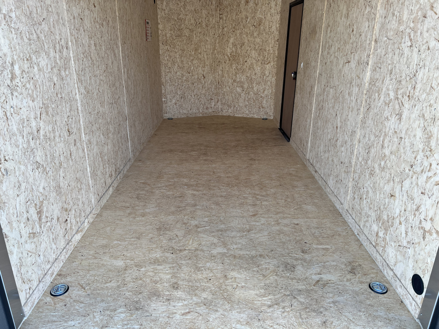 New NEW 2026 Formula 7x16 +V Traverse, 7’ TALL 80.5” Rear door open height BLACKOUT EDITION Rear Ramp Enclosed Cargo Trailer
