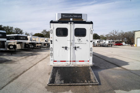 Used 2023 Trails West 6 Horse Gooseneck '23 Horse Trailer