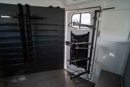 Used 2023 Trails West 6 Horse Gooseneck '23 Horse Trailer