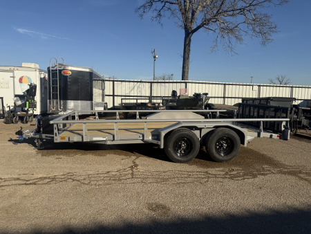 New 2026 Diamond C Trailers TUT206 16X83 Utility Trailer
