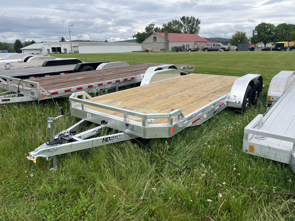 New 2026 Black Rhino 7X18 7K Car Hauler