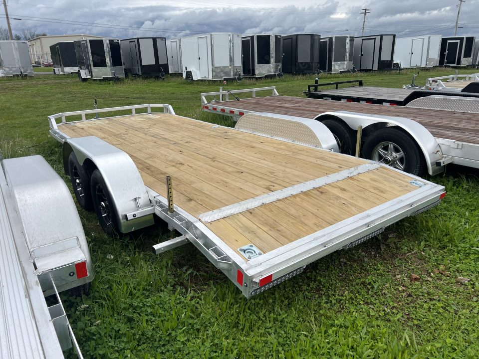 New 2026 Black Rhino 7X18 7K Car Hauler