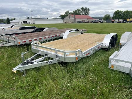 New 2026 Black Rhino 7X18 7K Car Hauler