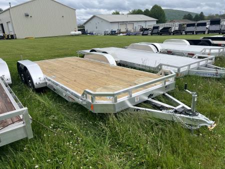 New 2026 Black Rhino 7X18 7K Car Hauler