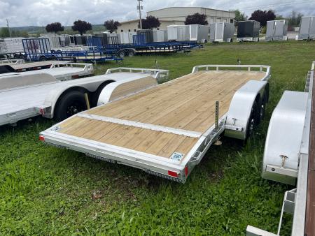 New 2026 Black Rhino 7X18 7K Car Hauler