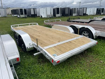 New 2026 Black Rhino 7X18 7K Car Hauler