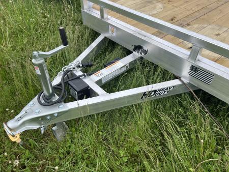 New 2026 Black Rhino 7X18 7K Car Hauler