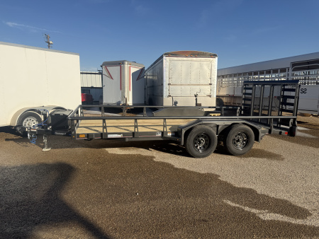 New 2026 Diamond C Trailers GTU235 16X83 Utility Trailer