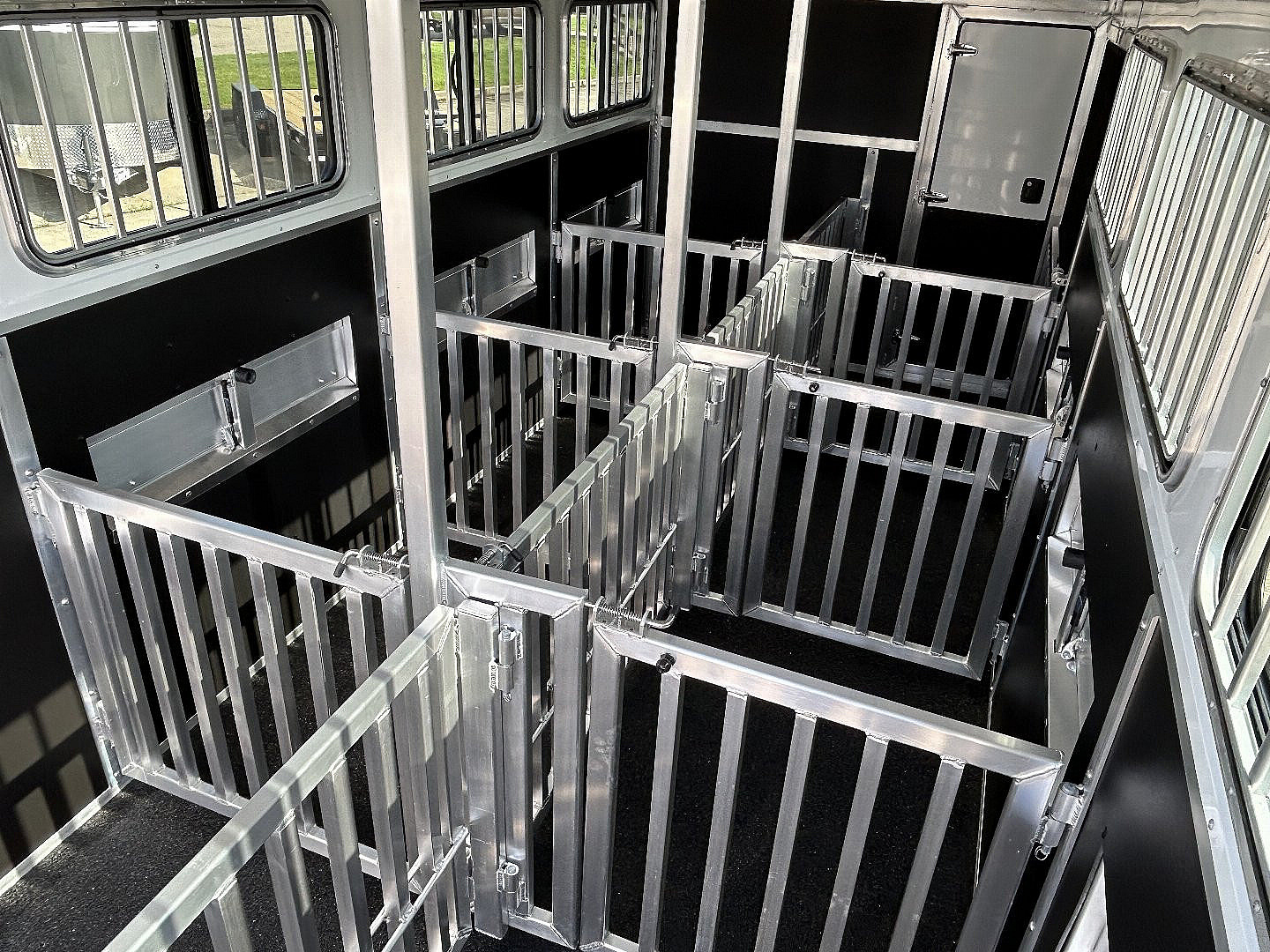 New 2026 Shadow 8 Pen Supreme Stock / Stock Combo Trailer