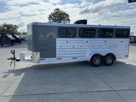 New 2026 Shadow 8 Pen Supreme Stock / Stock Combo Trailer