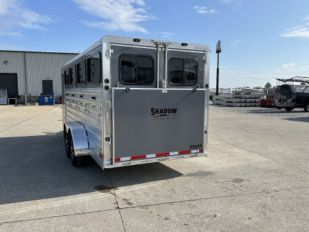 New 2026 Shadow 8 Pen Supreme Stock / Stock Combo Trailer