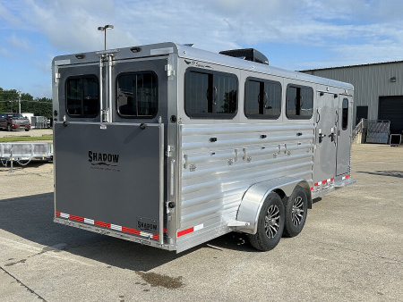 New 2026 Shadow 8 Pen Supreme Stock / Stock Combo Trailer