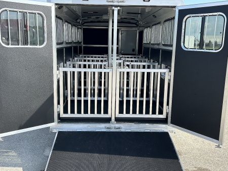 New 2026 Shadow 8 Pen Supreme Stock / Stock Combo Trailer