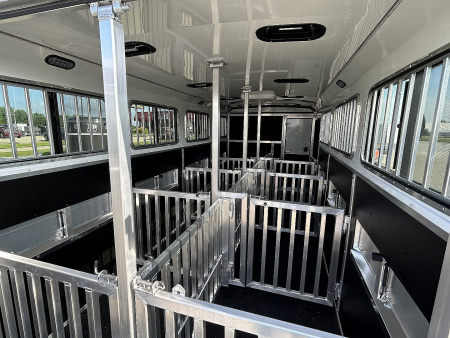 New 2026 Shadow 8 Pen Supreme Stock / Stock Combo Trailer