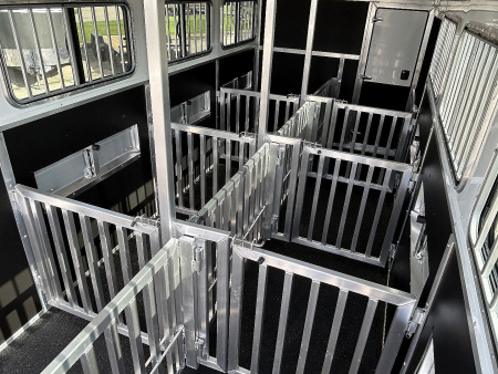 New 2026 Shadow 8 Pen Supreme Stock / Stock Combo Trailer