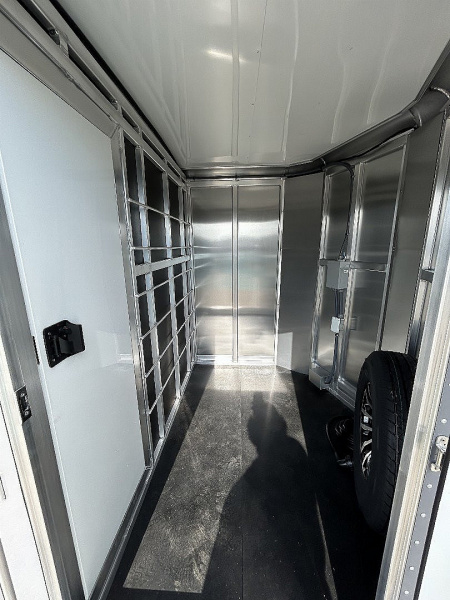 New 2026 Shadow 8 Pen Supreme Stock / Stock Combo Trailer