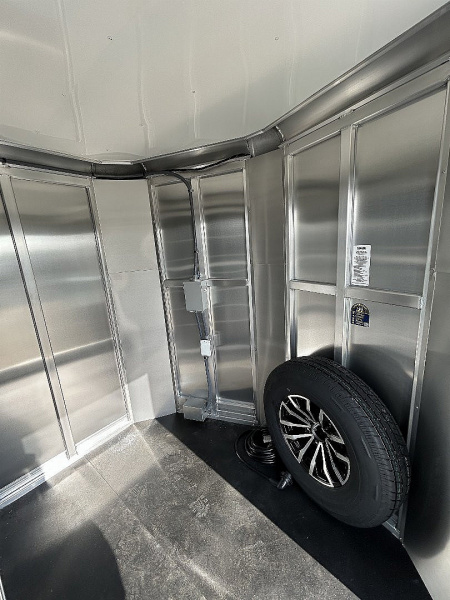 New 2026 Shadow 8 Pen Supreme Stock / Stock Combo Trailer