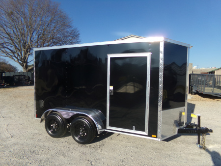 New 2026 Titanium Cargo 6X12TA Cargo / Enclosed Trailer