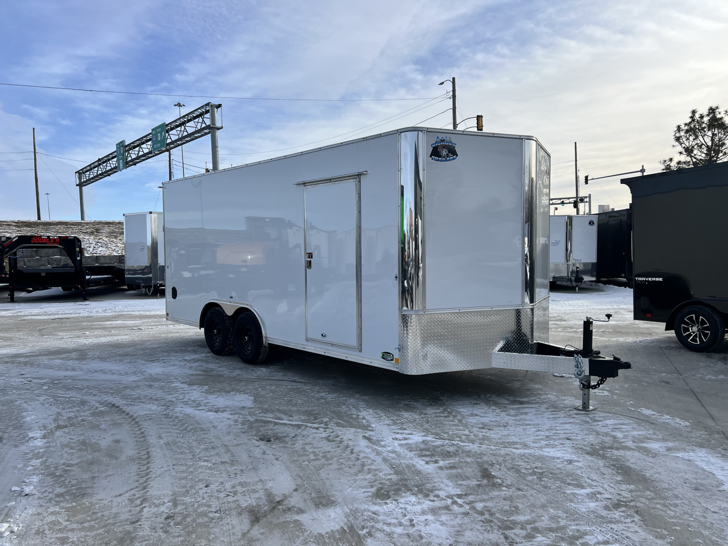 New 2026 R&M Manufacturing 8.5x18 10k Cargo / Enclosed Trailer
