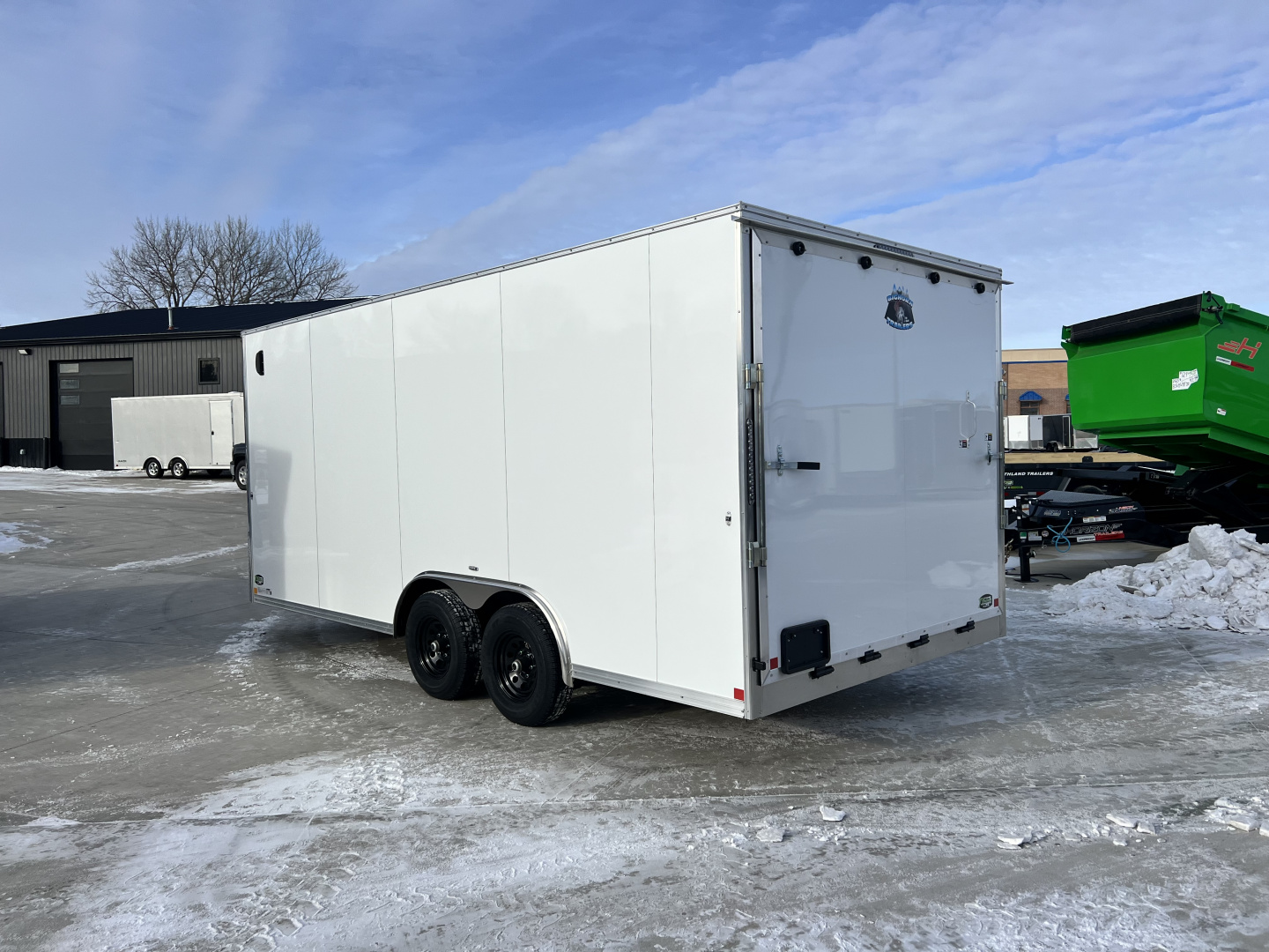 New 2026 R&M Manufacturing 8.5x18 10k Cargo / Enclosed Trailer