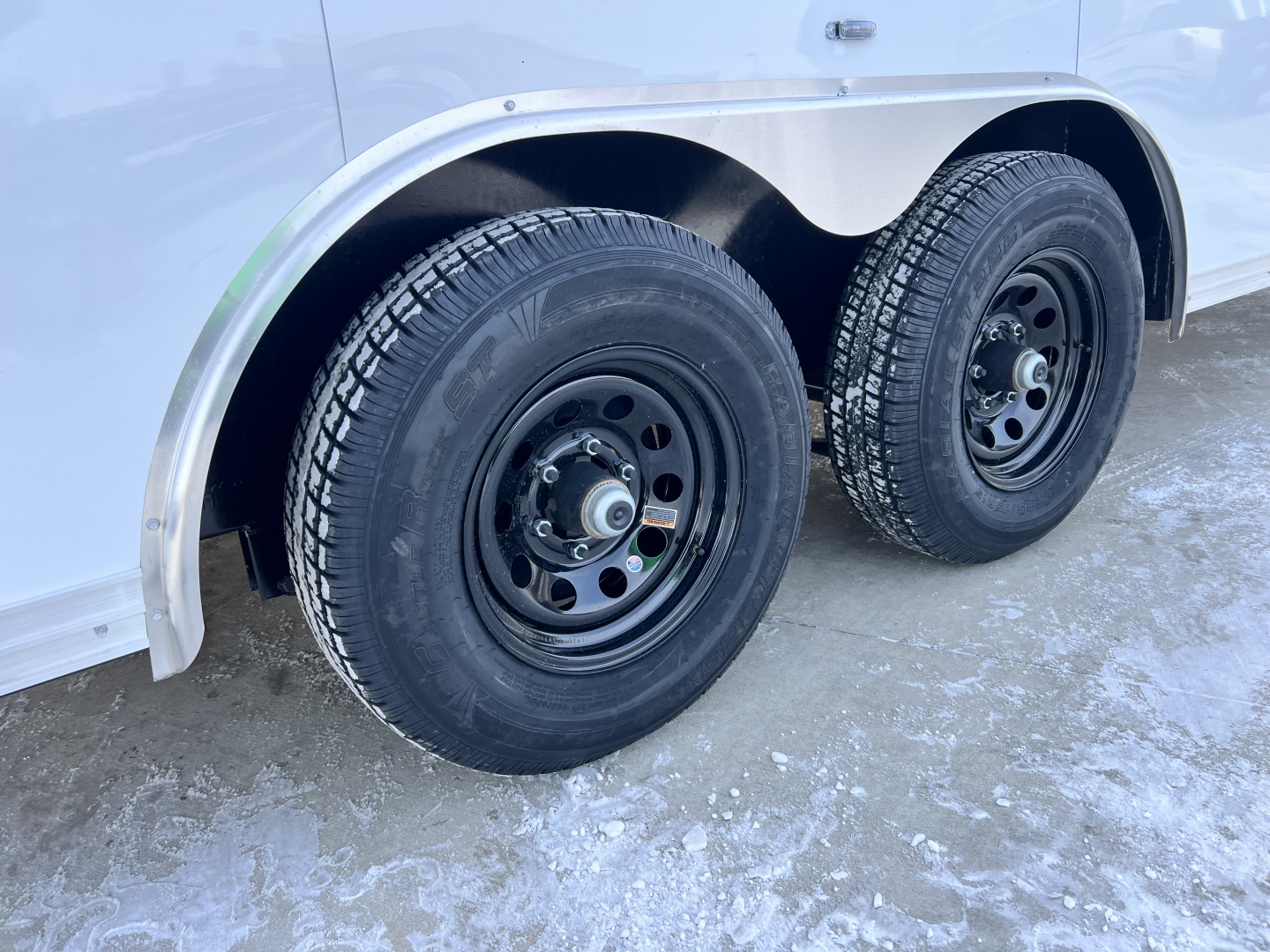 New 2026 R&M Manufacturing 8.5x18 10k Cargo / Enclosed Trailer